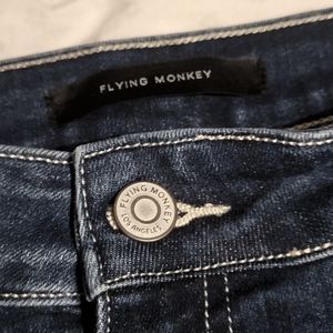 Flying Monkey Ultra High Rise Ultra Flare Jeans